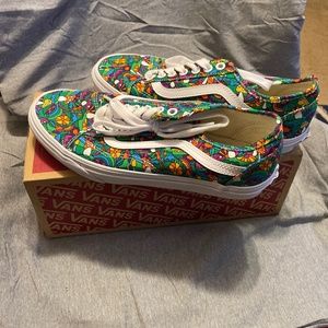 Vans Mushroom/Floral